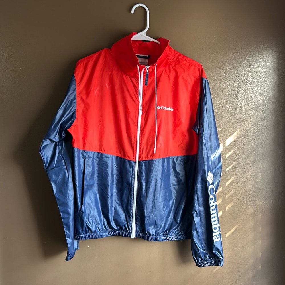 NWOT Women’s Medium Columbia Windbreaker